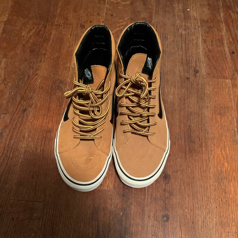 Suede vans